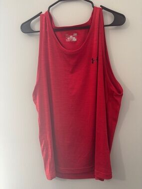 Under Armour Red Men’s Athletic Tank Top